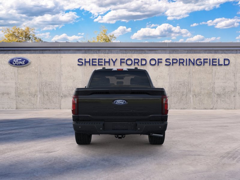 New 2026 Agate Black Metallic Ford STX® image 7