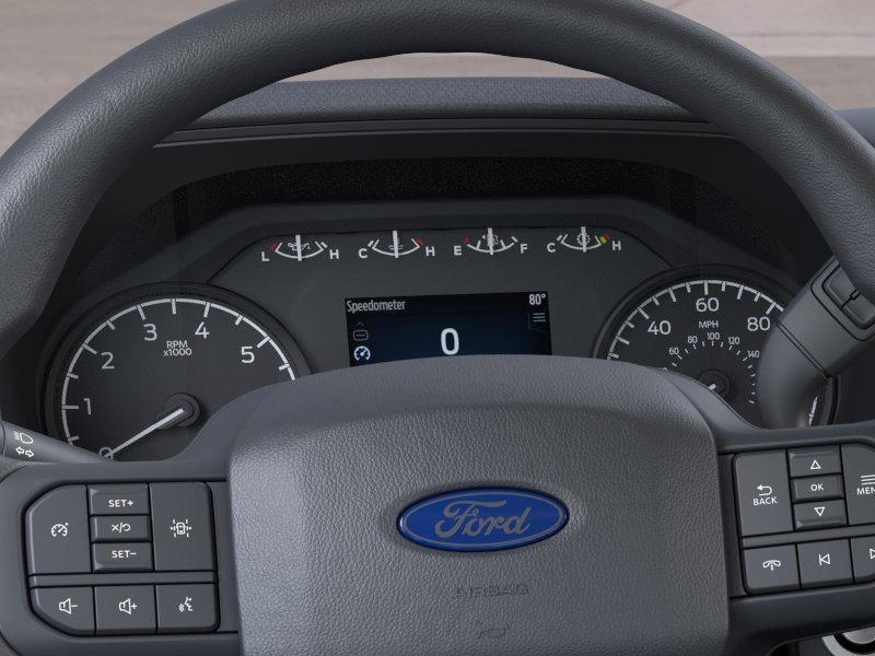New 2026 Agate Black Metallic Ford STX® image 45