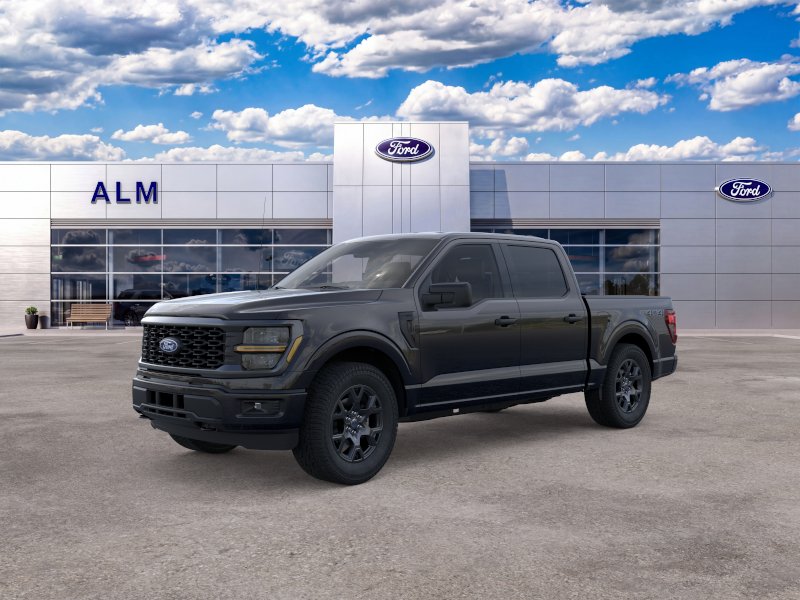 New 2026 Agate Black Metallic Ford STX® image 33