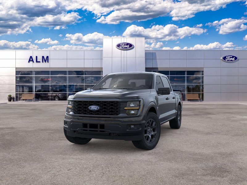 New 2026 Agate Black Metallic Ford STX® image 34