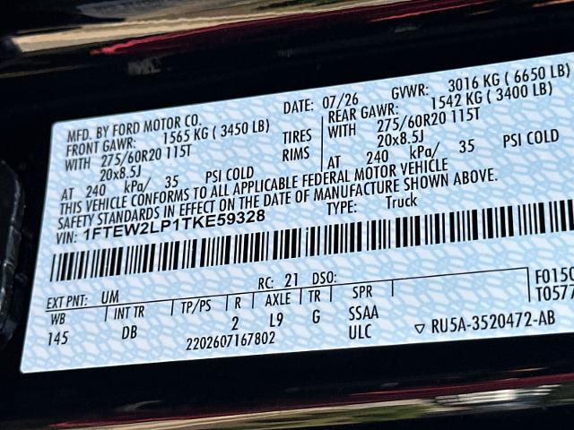 New 2026 Agate Black Metallic Ford STX® image 64