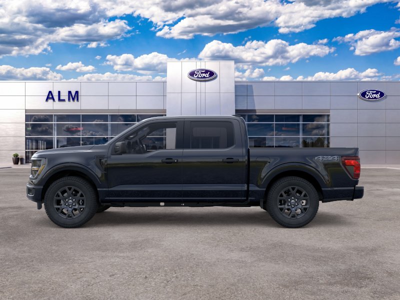 New 2026 Agate Black Metallic Ford STX® image 35