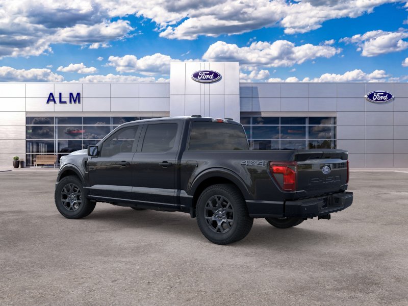 New 2026 Agate Black Metallic Ford STX® image 36