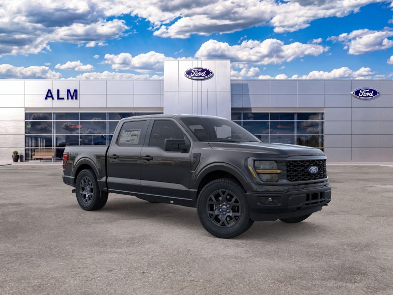 New 2026 Agate Black Metallic Ford STX® image 39