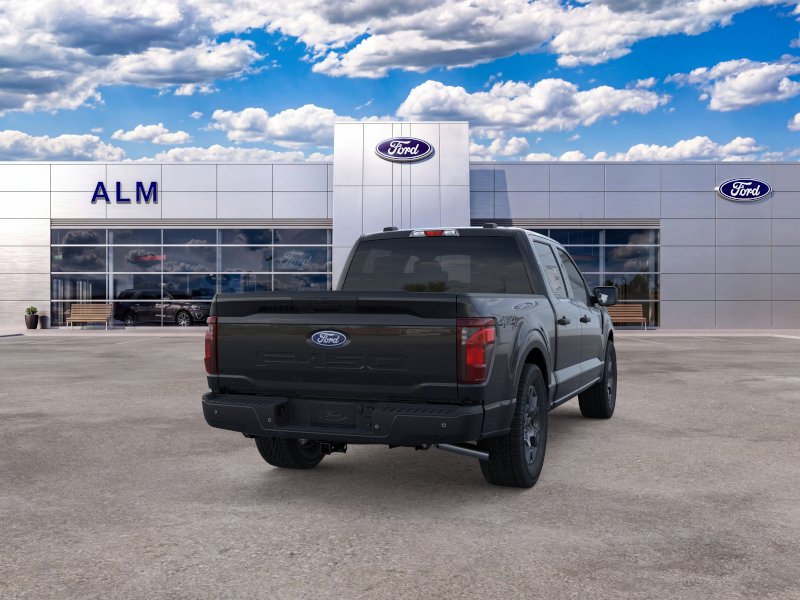New 2026 Agate Black Metallic Ford STX® image 40
