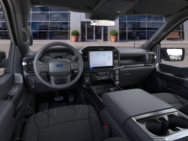 New 2026 Agate Black Metallic Ford STX® image 41