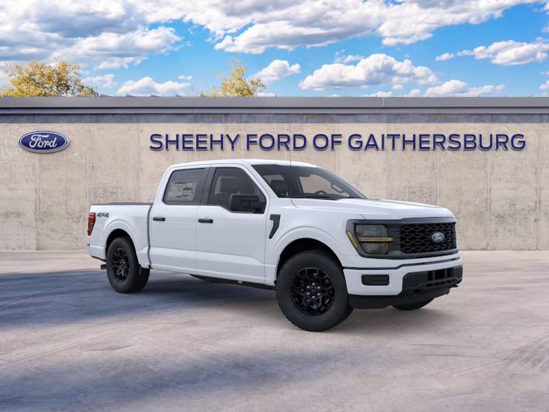 New 2026 Oxford White Ford STX image 23