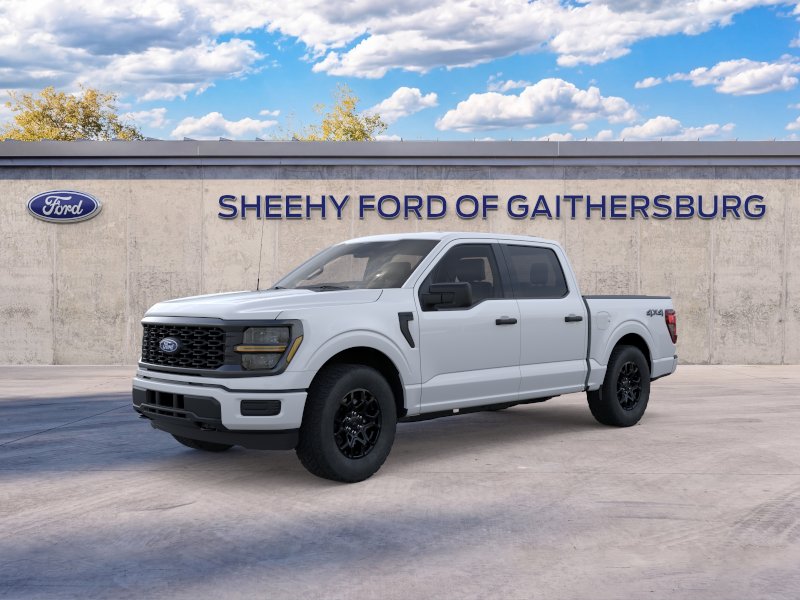 New 2026 Oxford White Ford STX image 24