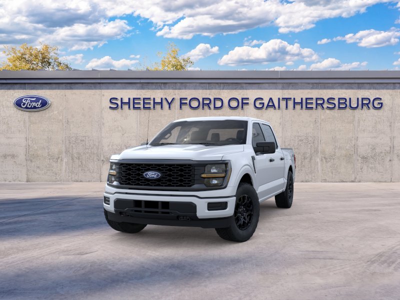 New 2026 Oxford White Ford STX image 25