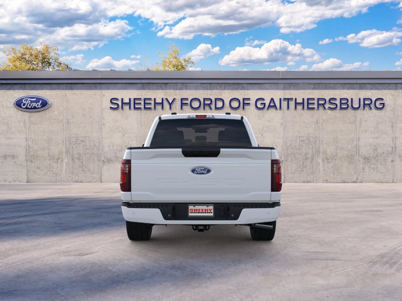 New 2026 Oxford White Ford STX image 28