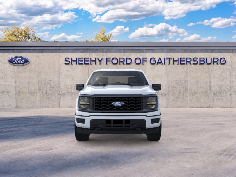 New 2026 Oxford White Ford STX image 29