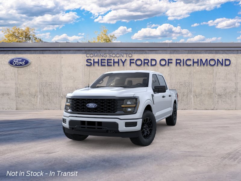 New 2026 Oxford White Ford STX® image 3