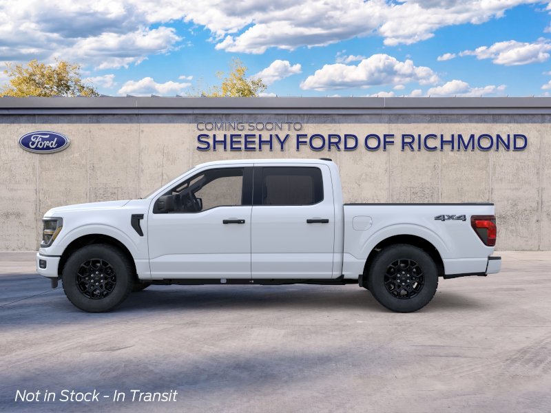 New 2026 Oxford White Ford STX® image 4