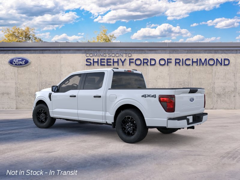 New 2026 Oxford White Ford STX® image 5