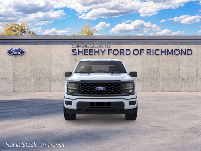 New 2026 Oxford White Ford STX® image 7