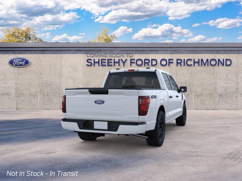 New 2026 Oxford White Ford STX® image 8