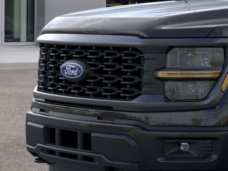 New 2026 Agate Black Metallic Ford STX® image 39