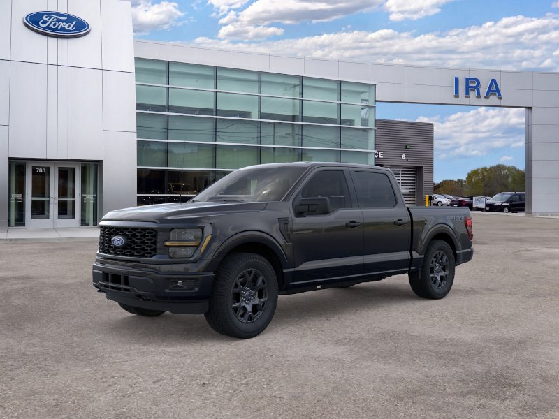 New 2026 Agate Black Metallic Ford STX® image 23
