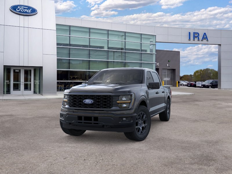 New 2026 Agate Black Metallic Ford STX® image 24