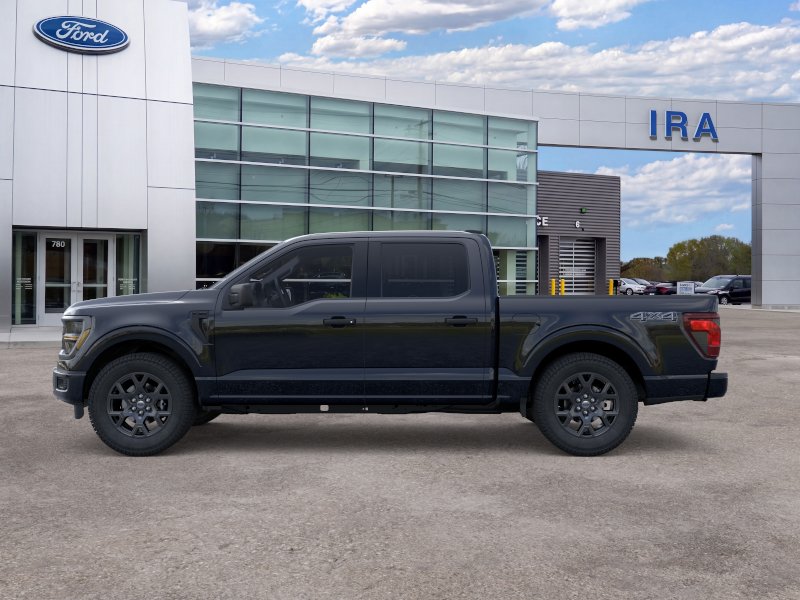 New 2026 Agate Black Metallic Ford STX® image 25