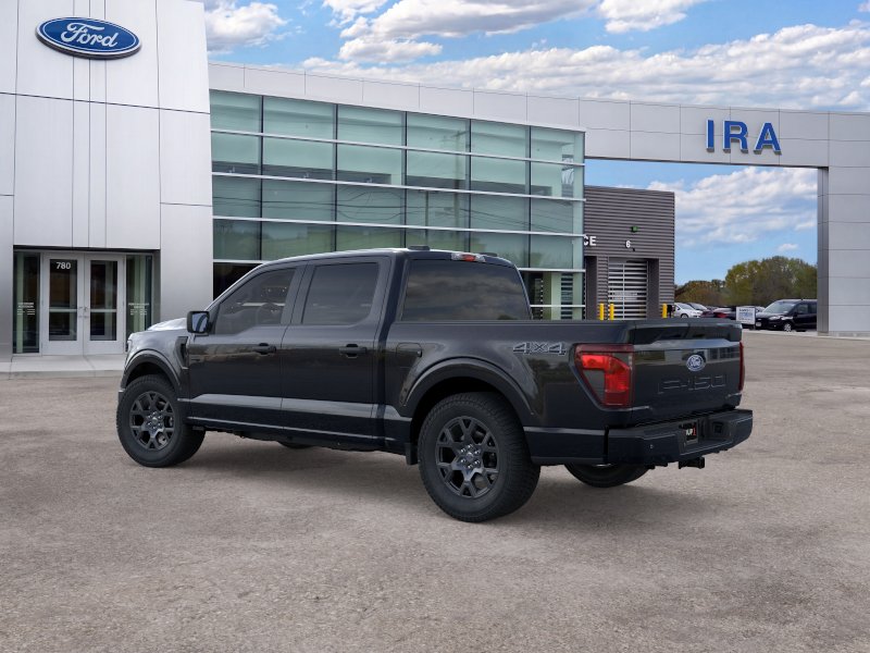 New 2026 Agate Black Metallic Ford STX® image 26