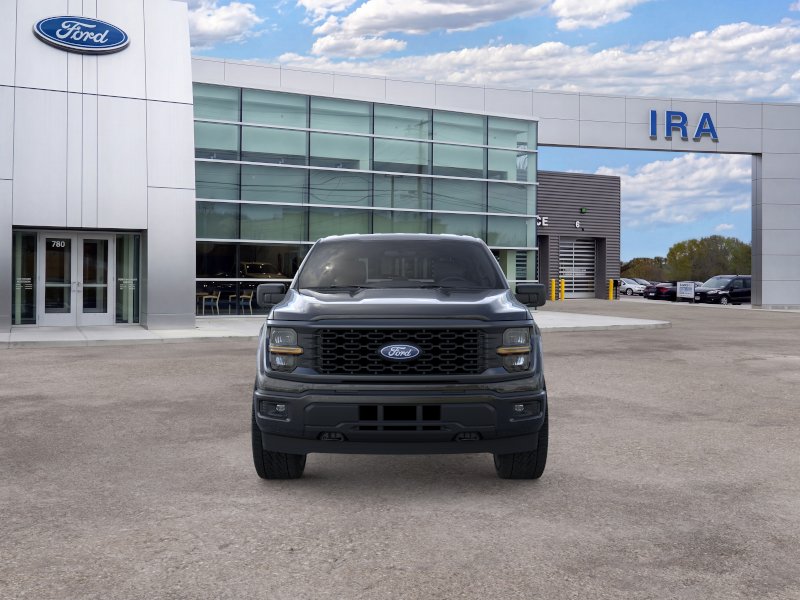 New 2026 Agate Black Metallic Ford STX® image 28