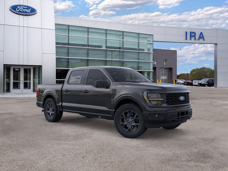 New 2026 Agate Black Metallic Ford STX® image 29