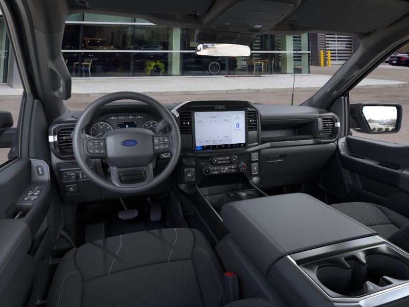 New 2026 Agate Black Metallic Ford STX® image 31
