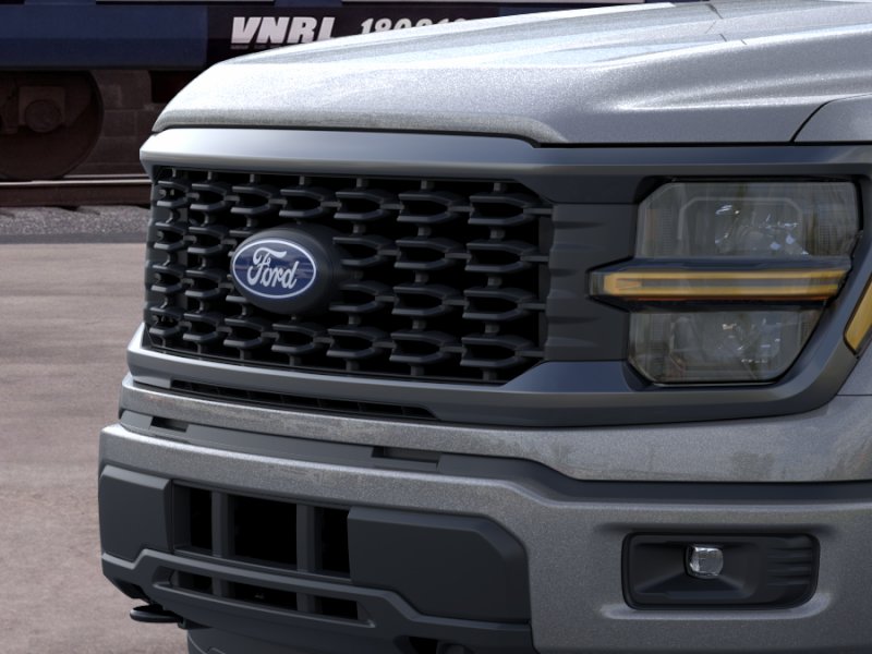 New 2026 Carbonized Gray Metallic Ford STX® image 41