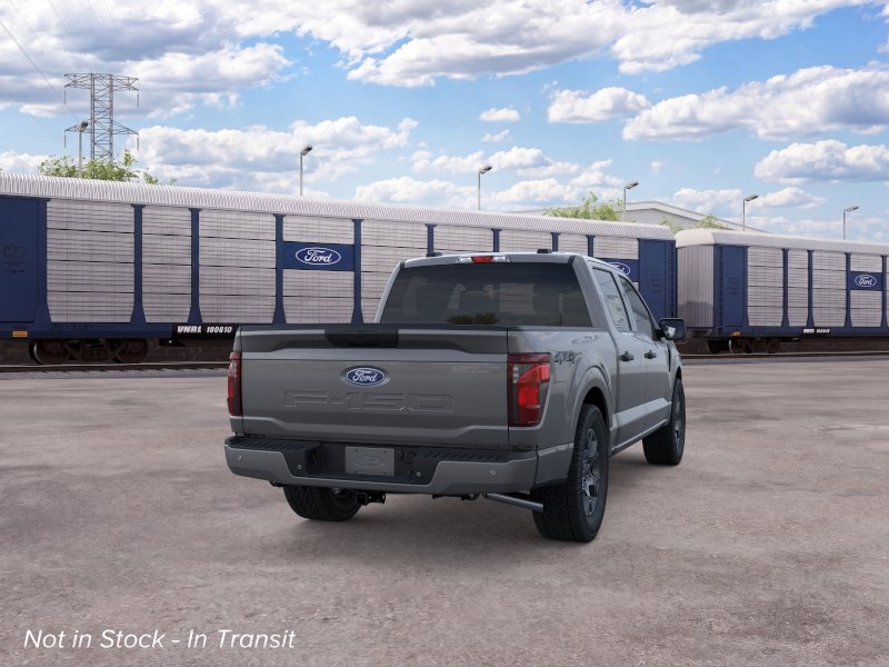 New 2026 Carbonized Gray Metallic Ford STX® image 32