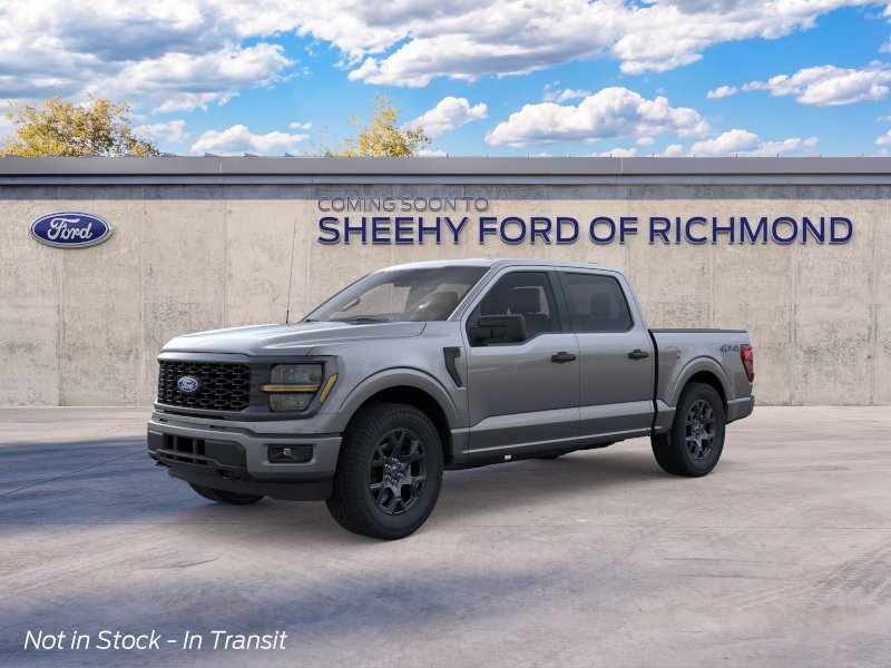 New 2026 Carbonized Gray Metallic Ford STX® image 2