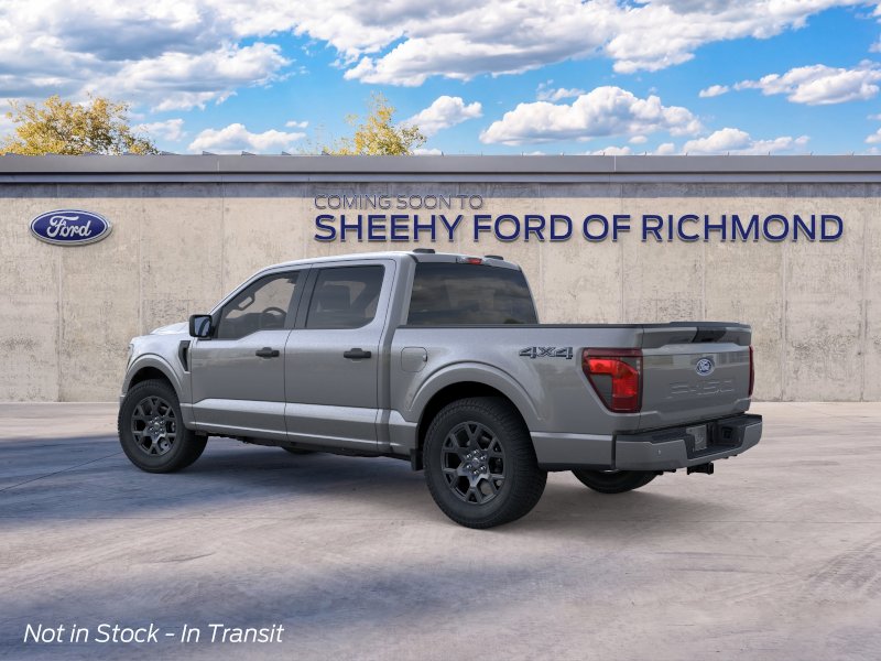 New 2026 Carbonized Gray Metallic Ford STX® image 5