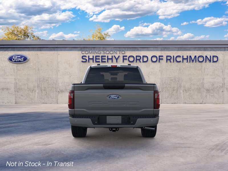 New 2026 Carbonized Gray Metallic Ford STX® image 6