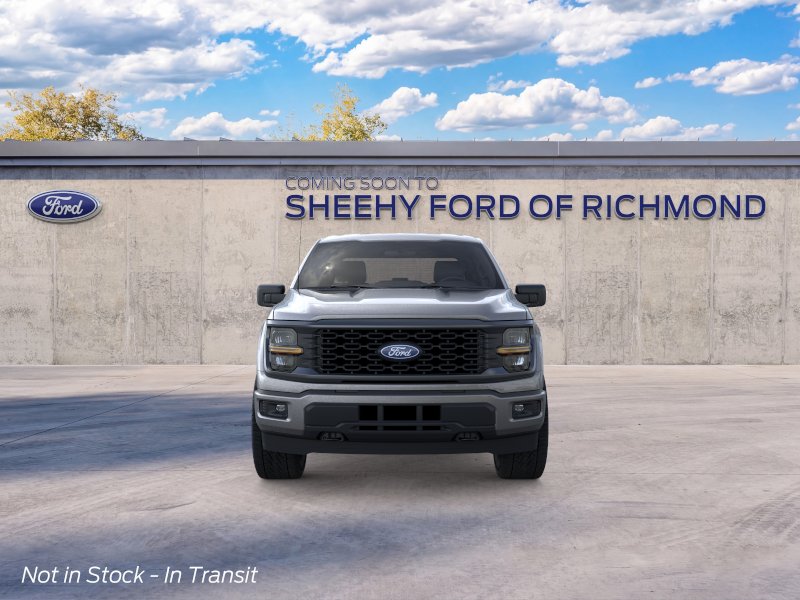 New 2026 Carbonized Gray Metallic Ford STX® image 7