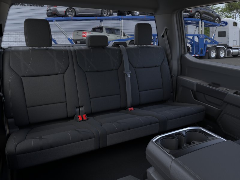 New 2026 Carbonized Gray Metallic Ford STX image 33
