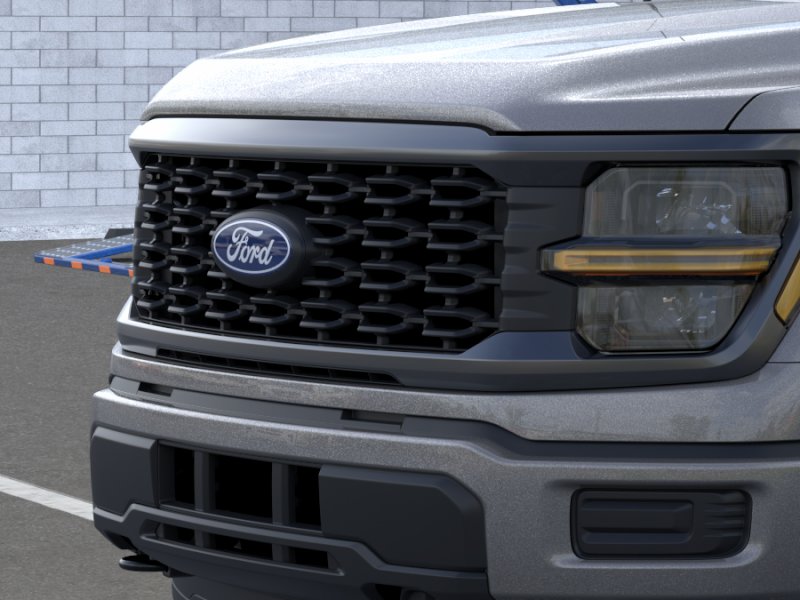 New 2026 Carbonized Gray Metallic Ford STX image 39