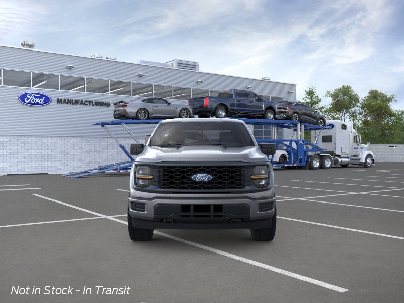 New 2026 Carbonized Gray Metallic Ford STX image 24