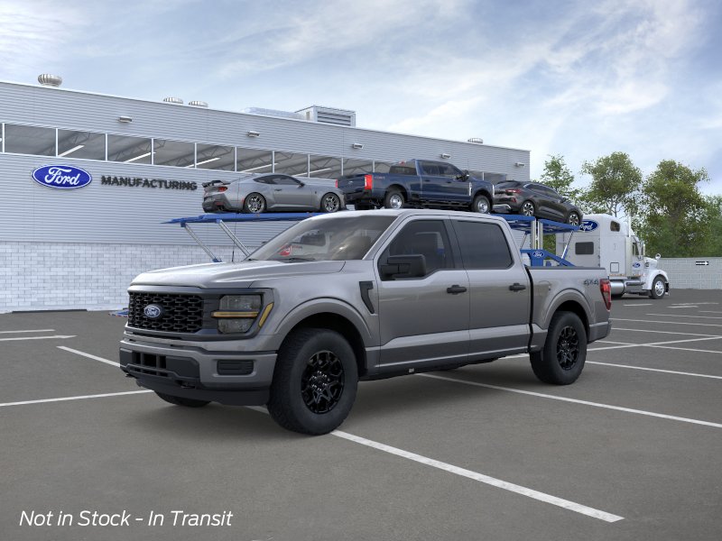 New 2026 Carbonized Gray Metallic Ford STX image 25