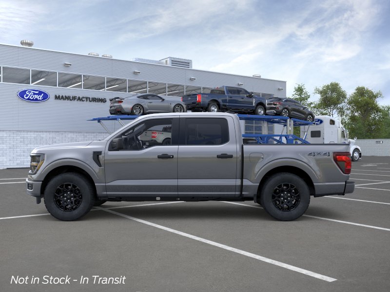 New 2026 Carbonized Gray Metallic Ford STX image 27