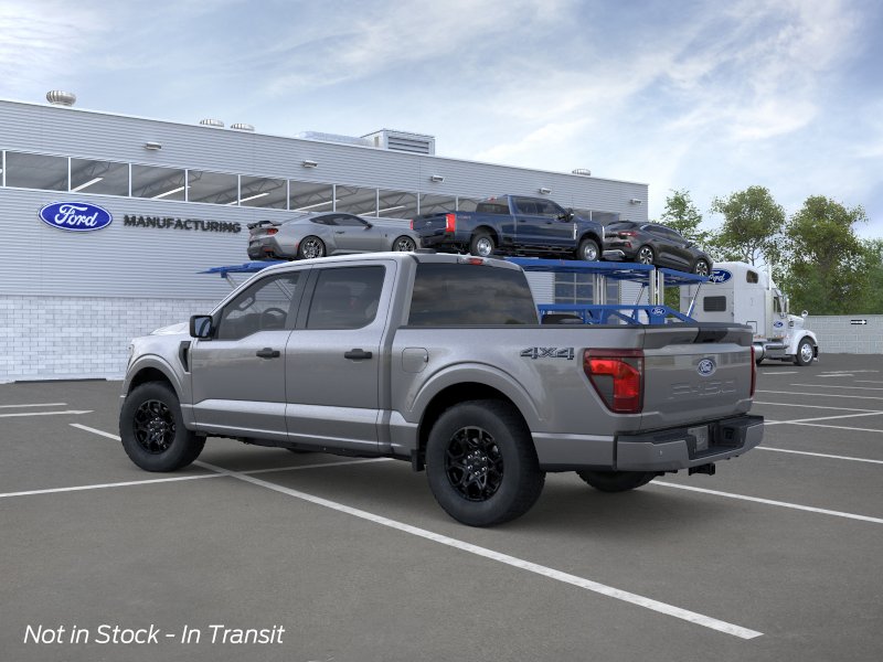 New 2026 Carbonized Gray Metallic Ford STX image 28