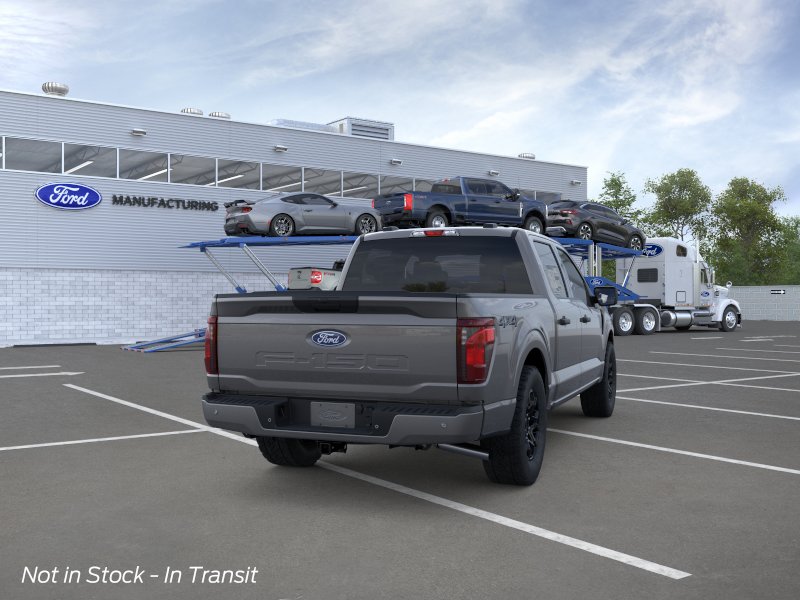 New 2026 Carbonized Gray Metallic Ford STX image 30