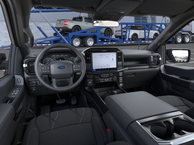 New 2026 Carbonized Gray Metallic Ford STX image 31