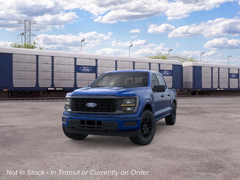 New 2026 Argon Blue Metallic Ford STX® image 2