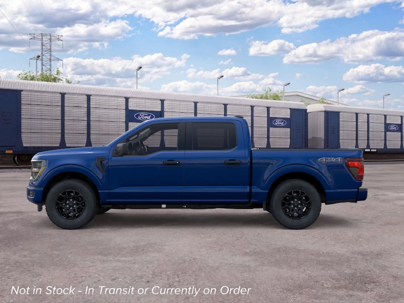 New 2026 Argon Blue Metallic Ford STX® image 3