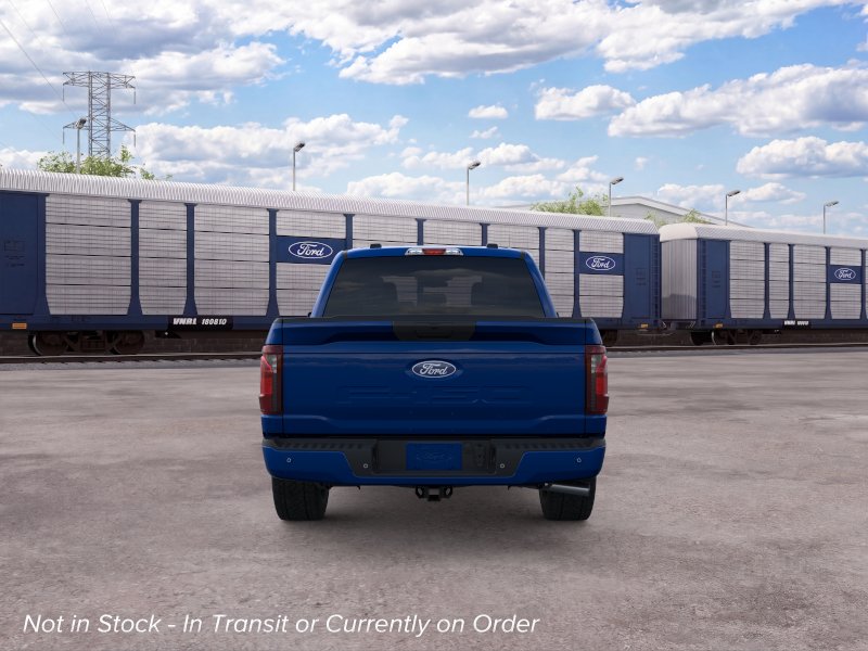 New 2026 Argon Blue Metallic Ford STX® image 5