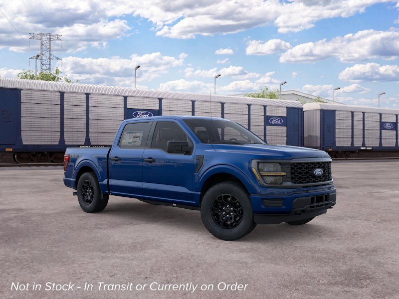 New 2026 Argon Blue Metallic Ford STX® image 7