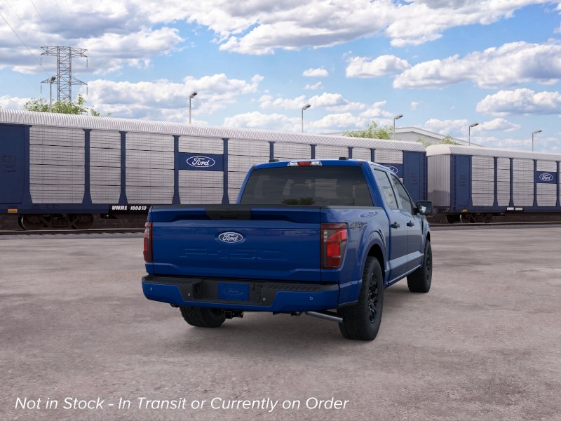 New 2026 Argon Blue Metallic Ford STX® image 8