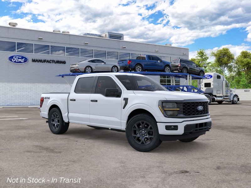New 2026 Oxford White Ford STX image 13
