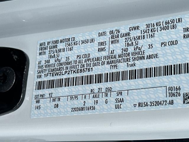 New 2026 Oxford White Ford STX® image 64