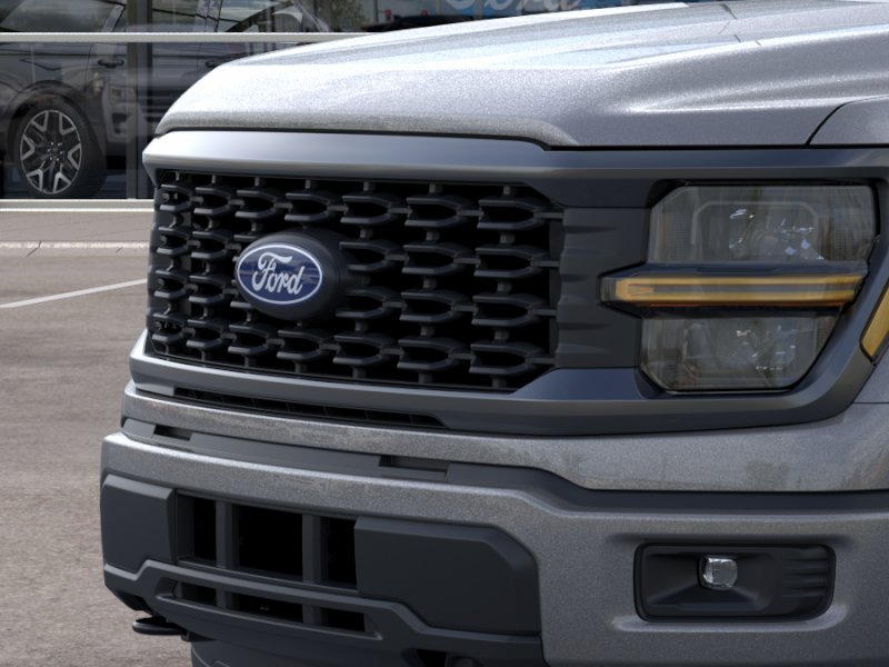 New 2026 Carbonized Gray Metallic Ford STX® image 17